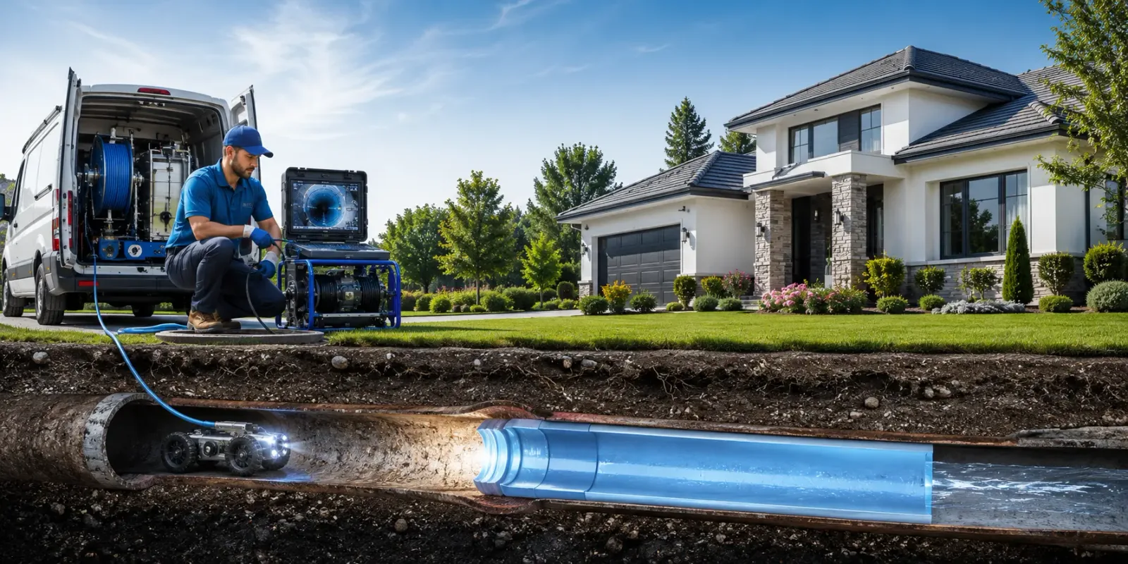 Pipe Relining information for East Boothbay, ME