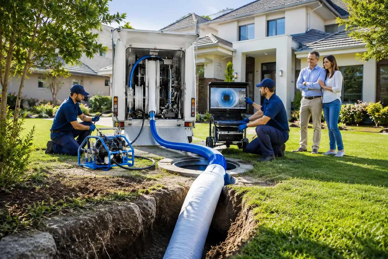 Local Pipe Relining services in East Boothbay, ME